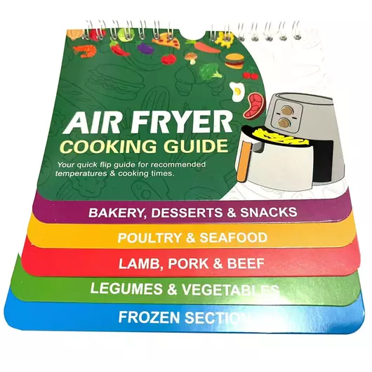 Ziva - Livret magnétique Airfryer