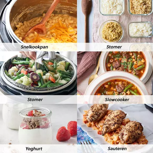 Multicuiseur Instant Pot Duo 7,6 L