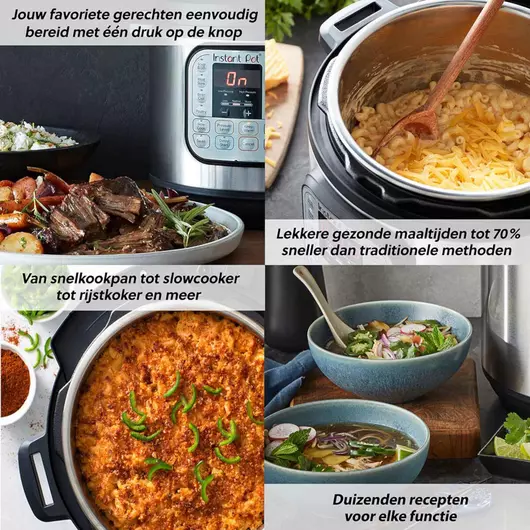 Multicuiseur Instant Pot Duo 7,6 L