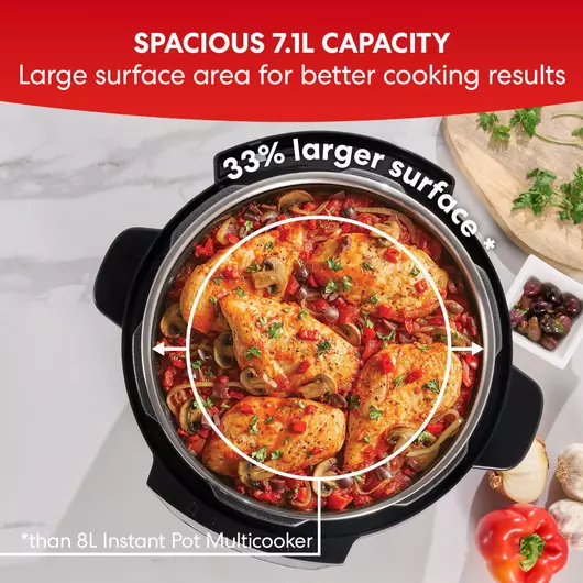 Multicuiseur Instant Pot XL 7,1 L (RIO)