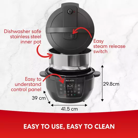Multicuiseur Instant Pot XL 7,1 L (RIO)