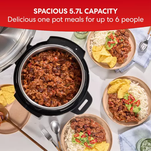 Multicuiseur Instant Pot 5,7 L (RIO)