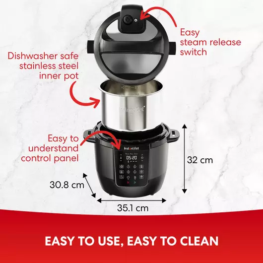Multicuiseur Instant Pot 5,7 L (RIO)