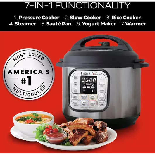 Multicuiseur Instant Pot Duo 7,6 L