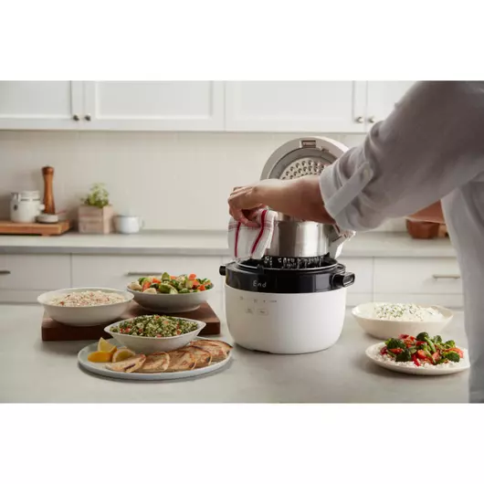 Cuiseur à riz, mijoteuse et cuiseur vapeur Instant Pot 2,8 L