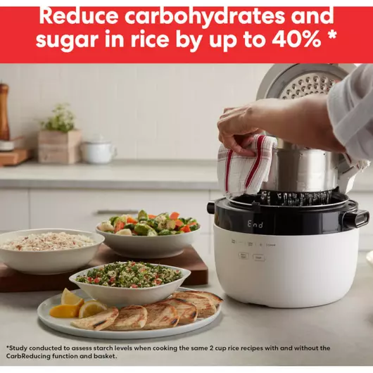 Cuiseur à riz, mijoteuse et cuiseur vapeur Instant Pot 2,8 L