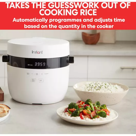 Cuiseur à riz, mijoteuse et cuiseur vapeur Instant Pot 2,8 L