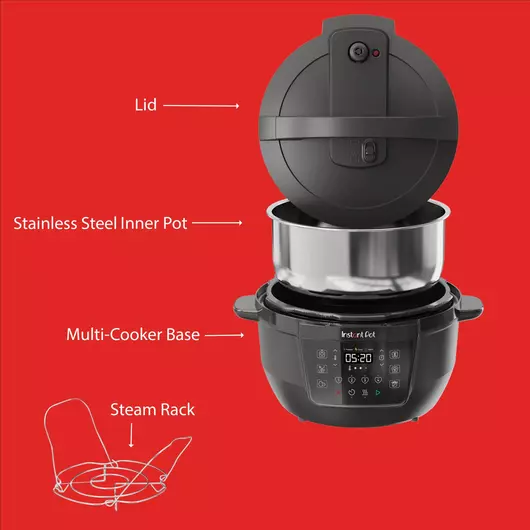 Multicuiseur Instant Pot XL 7,1 L (RIO)