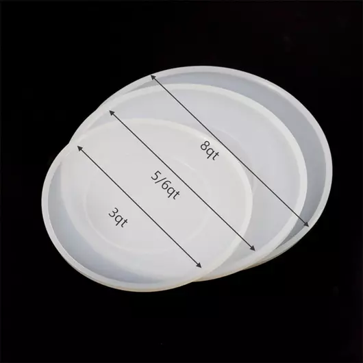 Couvercle en silicone Ziva pour Instant Pot (8 pintes)