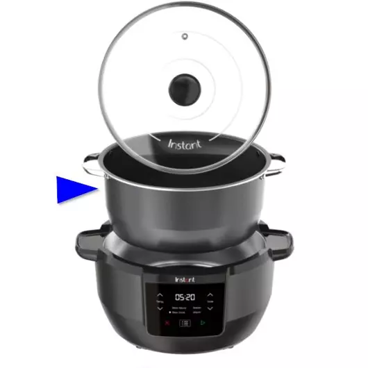 Pot intérieur pour mijoteuse Instant Superior 7,1L