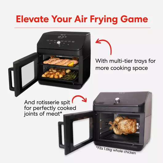 Friteuse à air comprimé Instant Vortex ClearCook 13 L