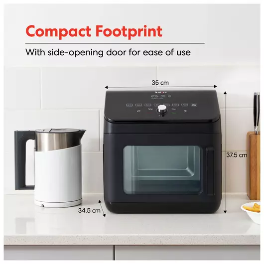 Friteuse à air comprimé Instant Vortex ClearCook 13 L