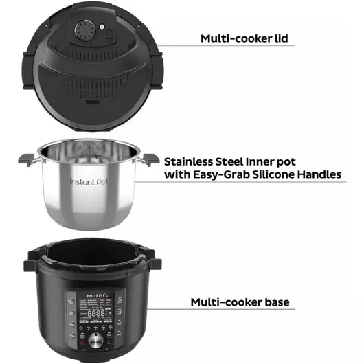 Multicuiseur 10 en 1 Instant Pot Pro 7,6 L