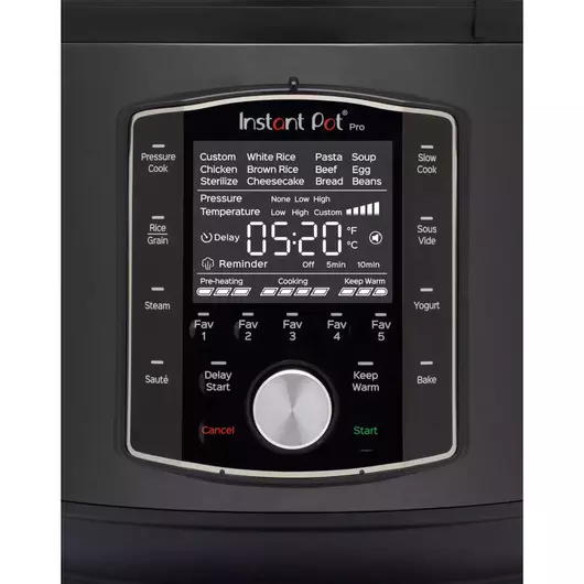 Multicuiseur 10 en 1 Instant Pot Pro 7,6 L