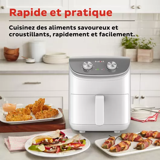 Friteuse à air Instant 3,8 L (blanc)