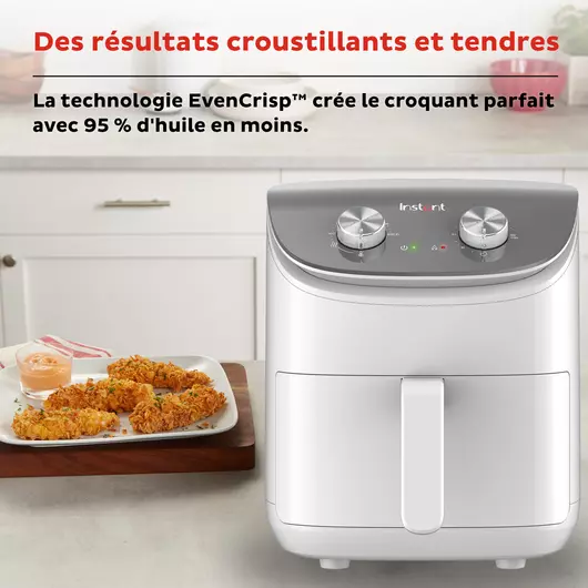 Friteuse à air Instant 3,8 L (blanc)