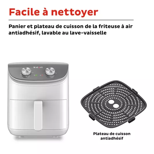 Friteuse à air Instant 3,8 L (blanc)