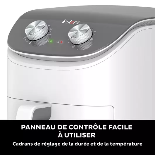 Friteuse à air Instant 3,8 L (blanc)