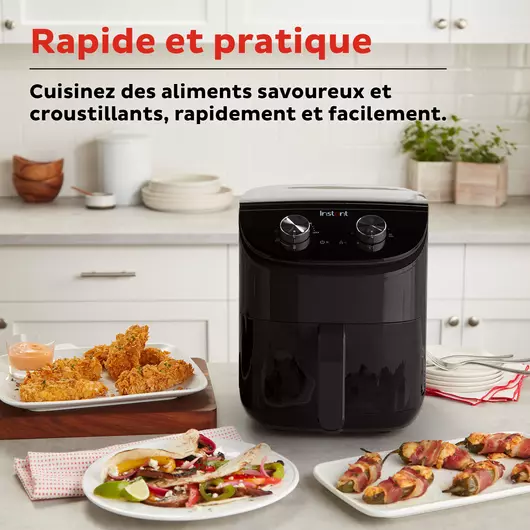 Friteuse à air Instant 3,8 L (noir)