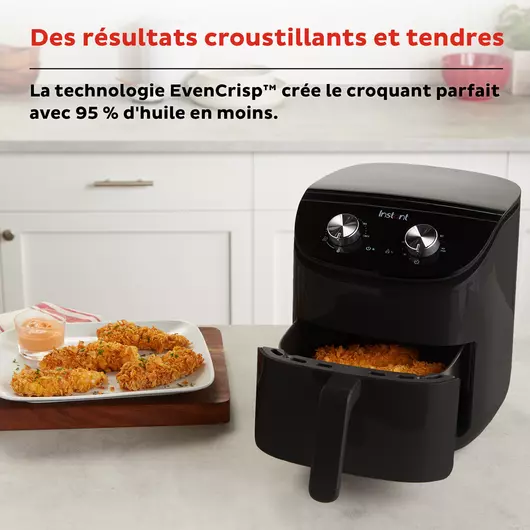 Friteuse à air Instant 3,8 L (noir)