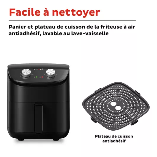 Friteuse à air Instant 3,8 L (noir)
