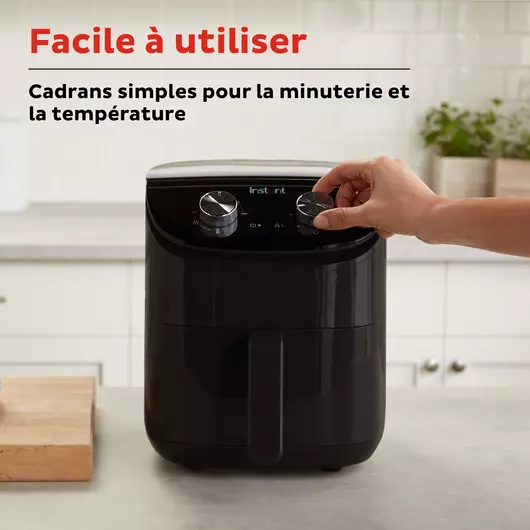 Friteuse à air Instant 3,8 L (noir)