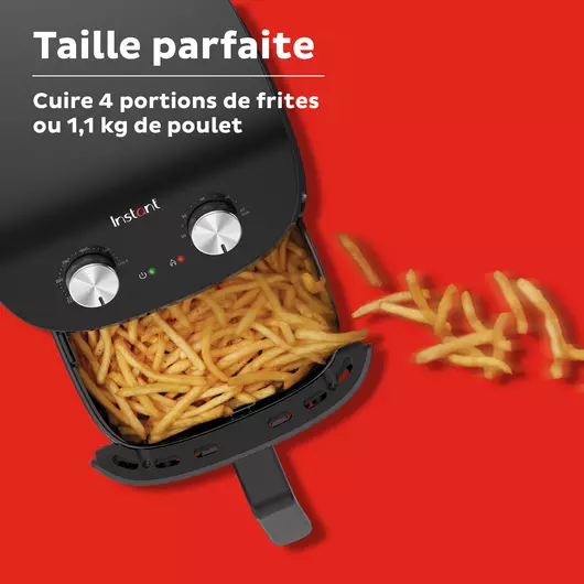 Friteuse à air Instant 3,8 L (noir)