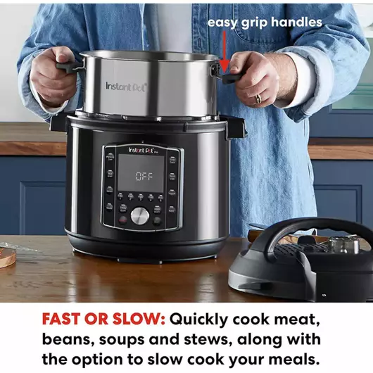 Multicuiseur 10 en 1 Instant Pot Pro 7,6 L