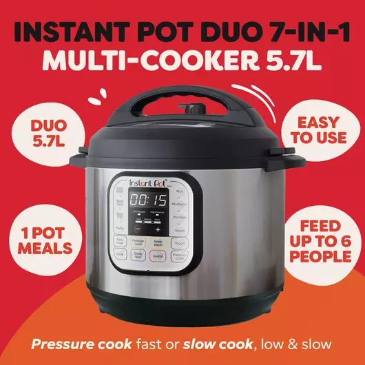 Multicuiseur Instant Pot Duo 5,7 L