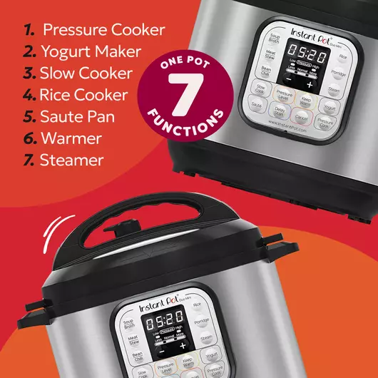 Mini multicuiseur Instant Pot Duo 3L