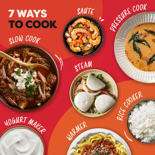 Mini multicuiseur Instant Pot Duo 3L