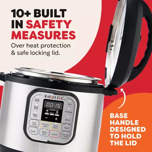 Mini multicuiseur Instant Pot Duo 3L