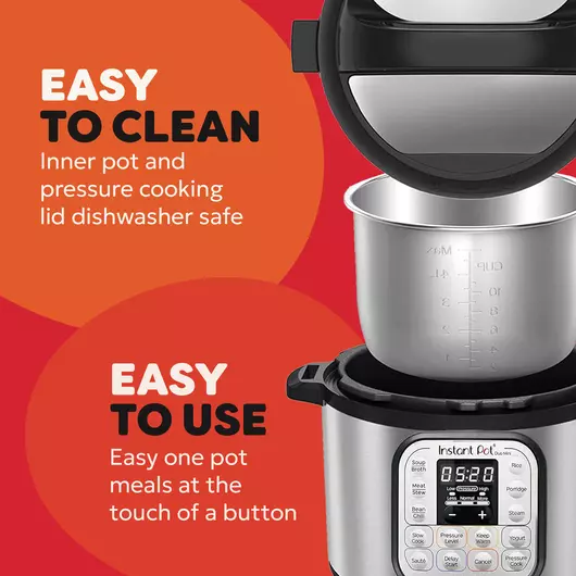 Mini multicuiseur Instant Pot Duo 3L