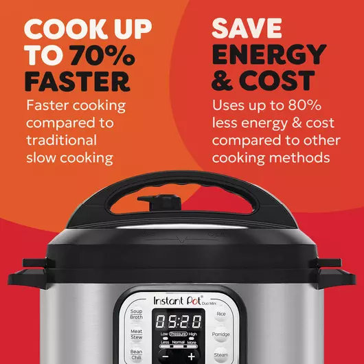 Mini multicuiseur Instant Pot Duo 3L