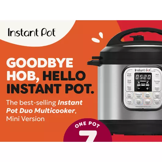 Mini multicuiseur Instant Pot Duo 3L