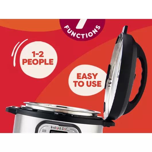 Mini multicuiseur Instant Pot Duo 3L