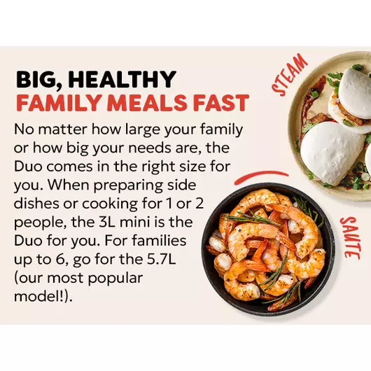 Mini multicuiseur Instant Pot Duo 3L