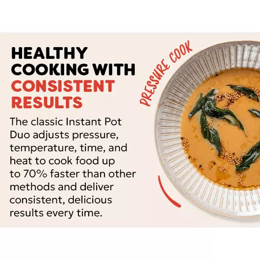 Mini multicuiseur Instant Pot Duo 3L