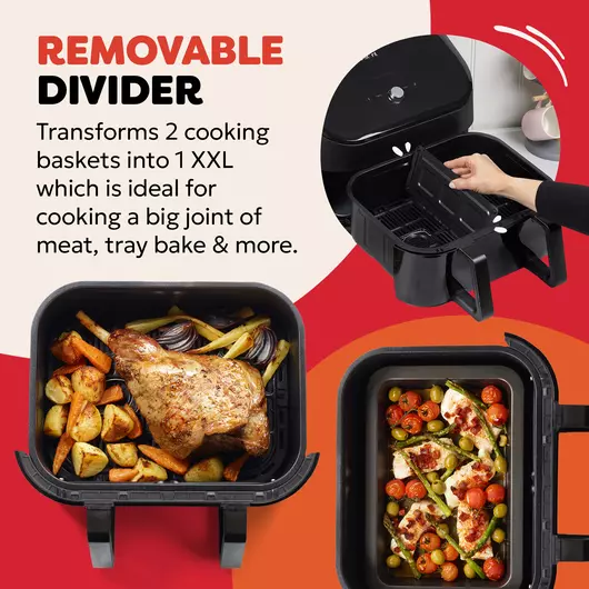 Friteuse à air Instant Vortex VersaZone 8,5 L
