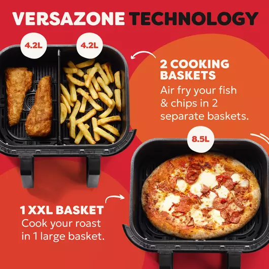 Friteuse à air Instant Vortex VersaZone 8,5 L