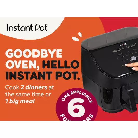 Friteuse à air Instant Vortex VersaZone 8,5 L