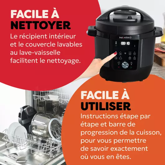 Multicuiseur Instant Pot Plus WiFi 5,7 L