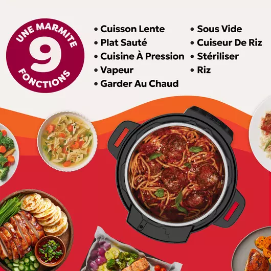 Multicuiseur Instant Pot Plus WiFi 5,7 L