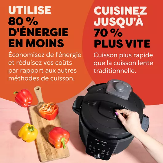 Multicuiseur Instant Pot Plus WiFi 5,7 L