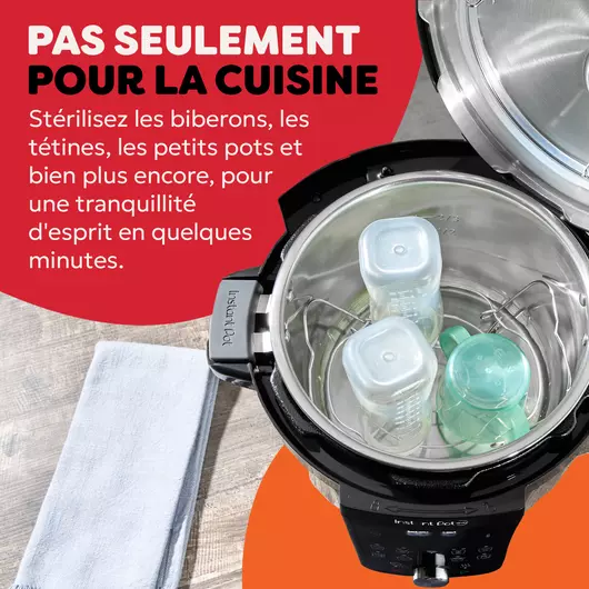 Multicuiseur Instant Pot Plus WiFi 5,7 L