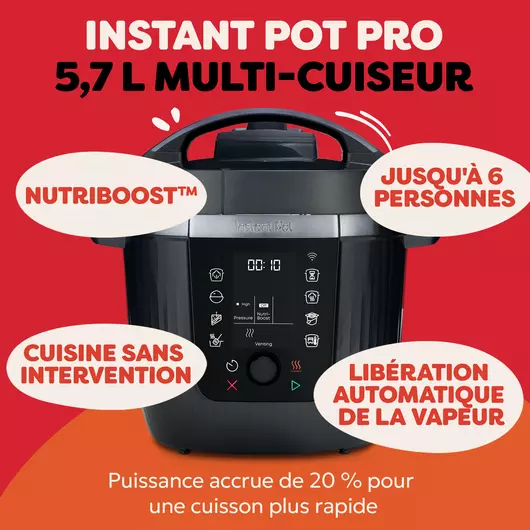 Multicuiseur Instant Pot Pro WiFi 5,7 L