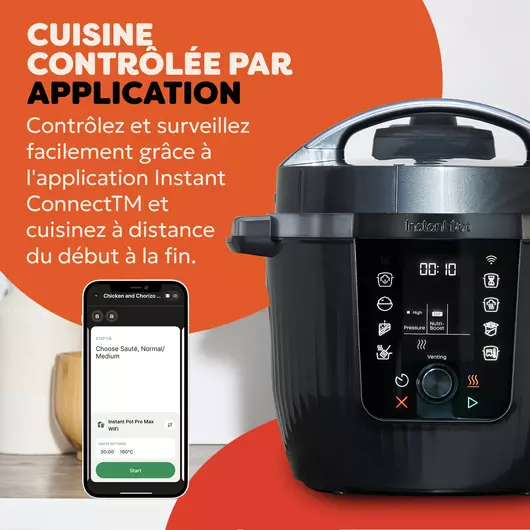 Multicuiseur Instant Pot Pro WiFi 5,7 L