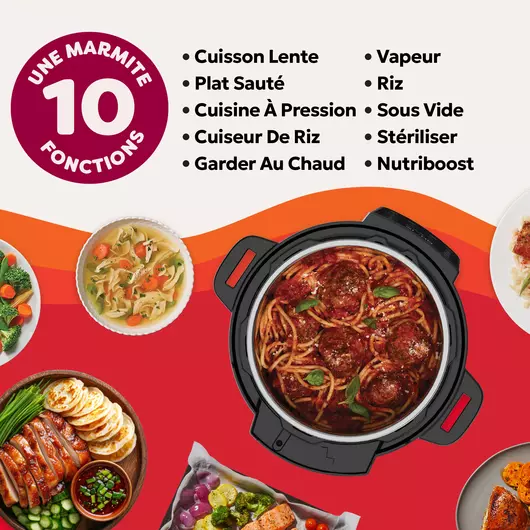 Multicuiseur Instant Pot Pro WiFi 5,7 L