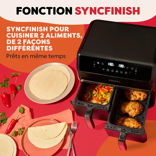 Instant Vortex 8 Dual Basket Airfryer 7,6L