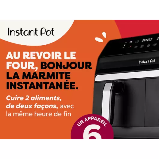 Instant Vortex 8 Dual Basket Airfryer 7,6L